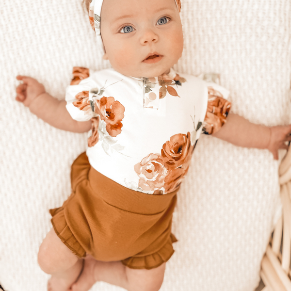 Chestnut High Waist Bloomers