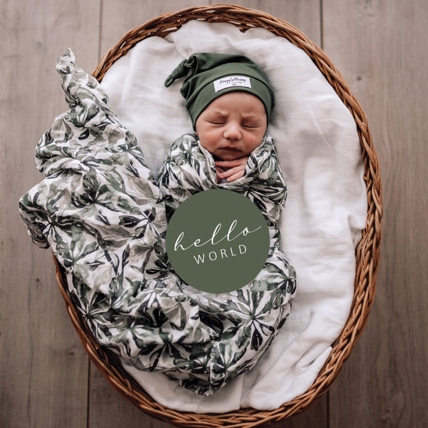 Evergreen Organic Muslin Wrap