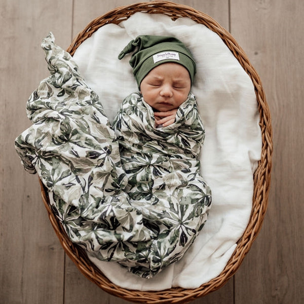 Evergreen Organic Muslin Wrap